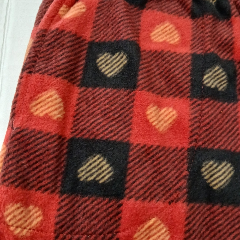 Cuddi Duds Pajama Size S Multicolor Elastic Waist Polyester $12 - Picture 3 of 6